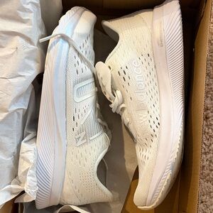 New Balance Women's White Breathable Running Sneakers